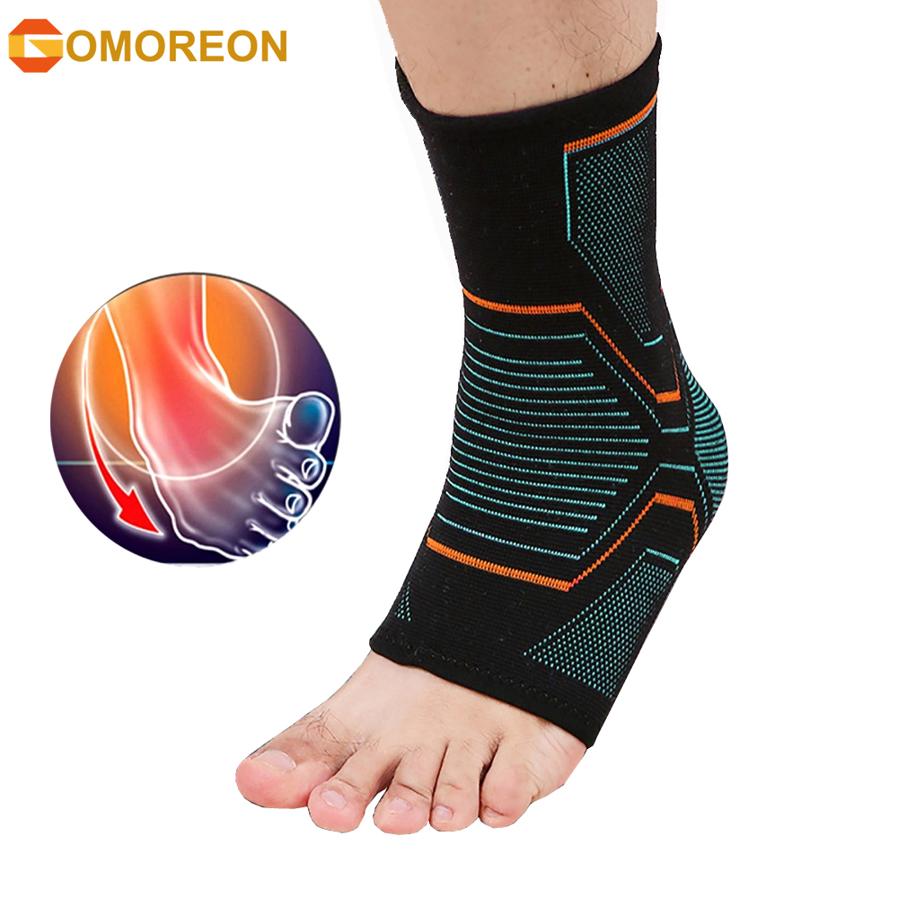 Ankle Brace Sock - 1Pcs 발목 버팀대 압축 슬리브 부상