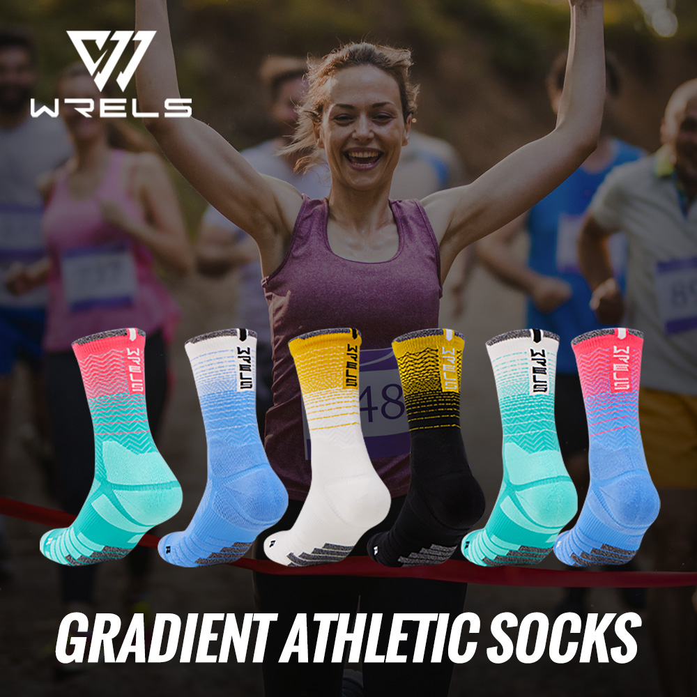Athletic Sock Cushion - WRELS 1/2/3 쿠션 스포츠 양말 통기성