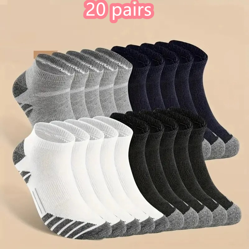 1/10/20 쌍 발목 운동 달리기 양말 쿠션 코튼 통 - Athletic Sock Cushion 리뷰 및 가격