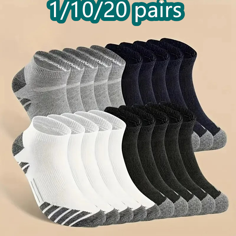 1/10/20 쌍 발목 운동 달리기 양말 쿠션 코튼 통 - Athletic Sock Cushion 리뷰 및 가격