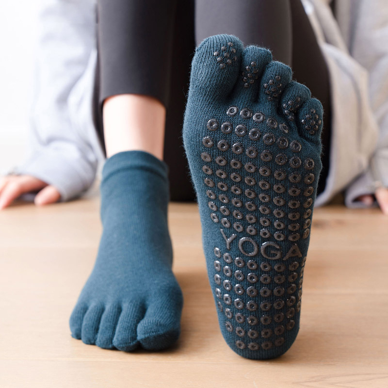 안티-슬립 여성 필라테스 양말 다섯 발가락 실리콘 미끄 - Grip Sock Yoga 리뷰 및 가격