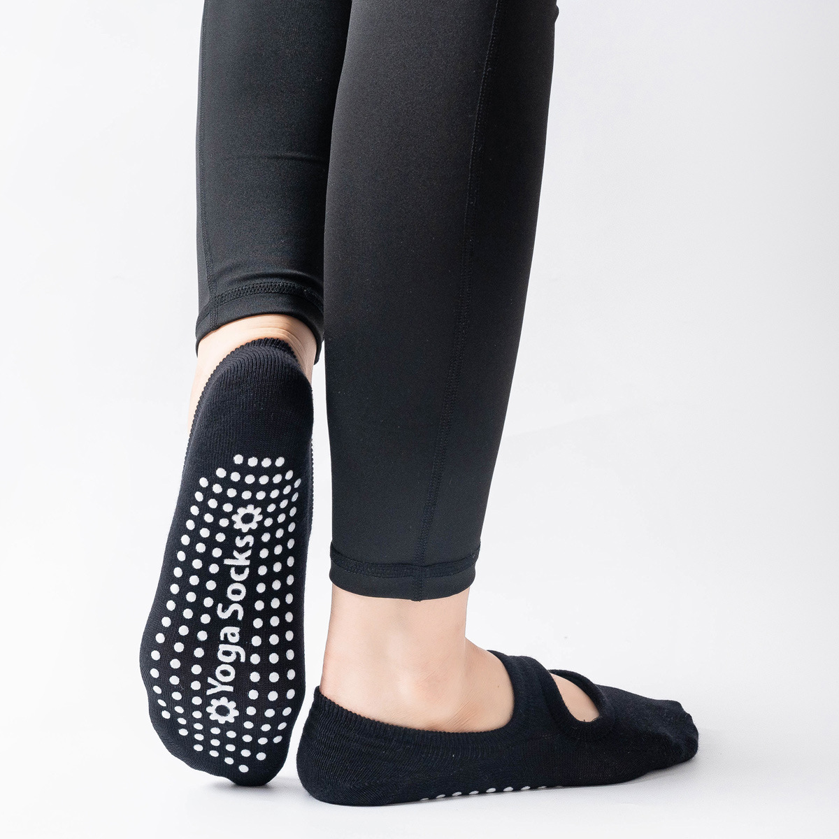 고품질 여성 요가 양말 미끄럼 방지 통기성 백리스 필라 - Grip Sock Yoga 리뷰 및 가격