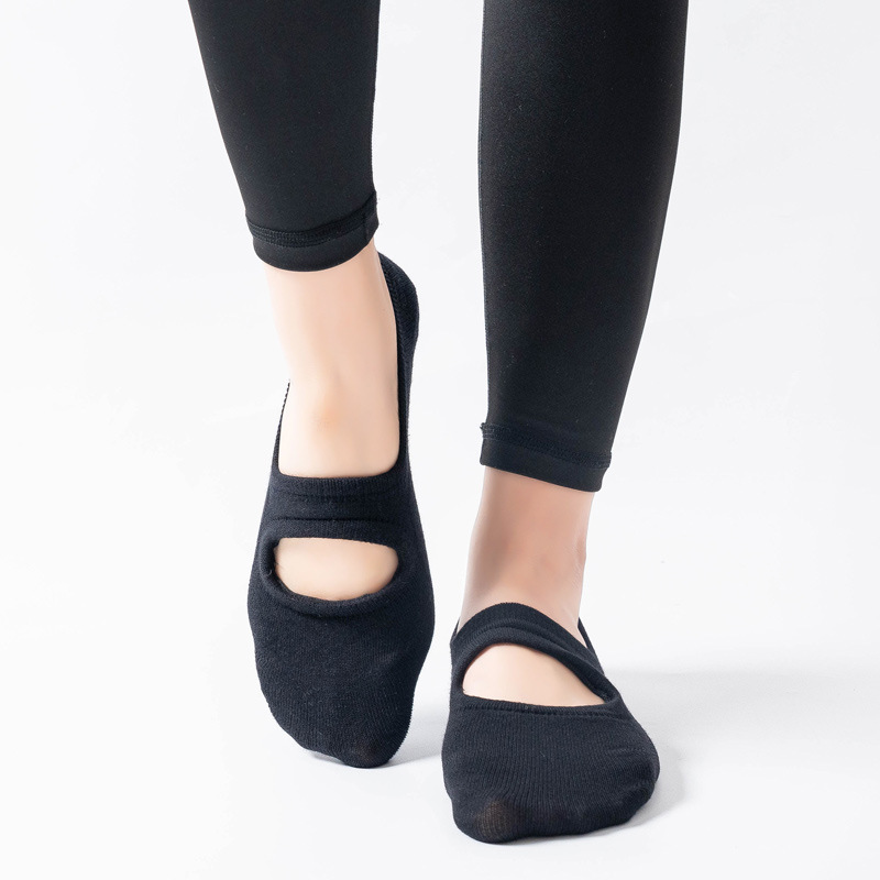 고품질 여성 요가 양말 미끄럼 방지 통기성 백리스 필라 - Grip Sock Yoga 리뷰 및 가격