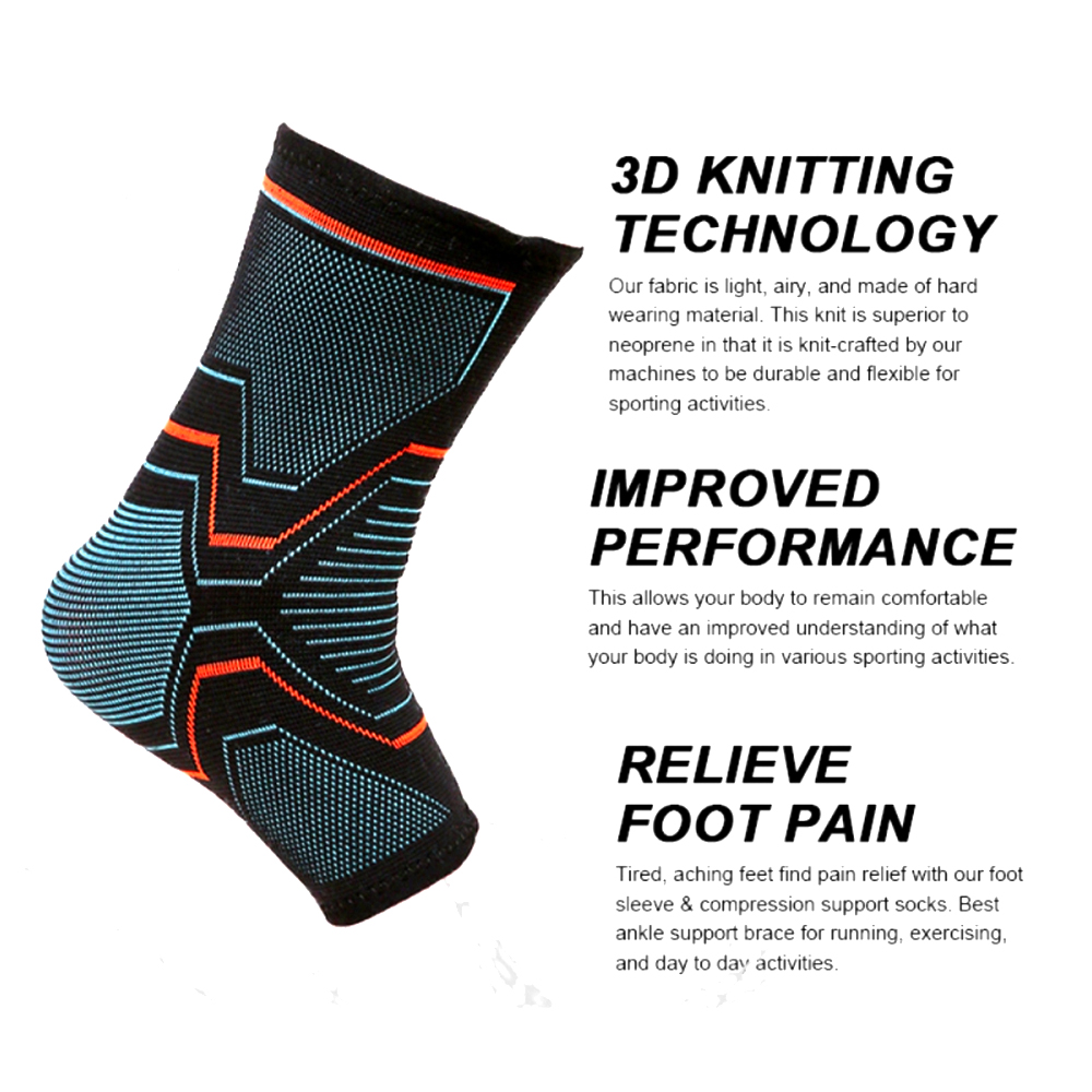 1Pcs 발목 버팀대 압축 슬리브 부상 회복 관절 통증 - Ankle Brace Sock 리뷰 및 가격