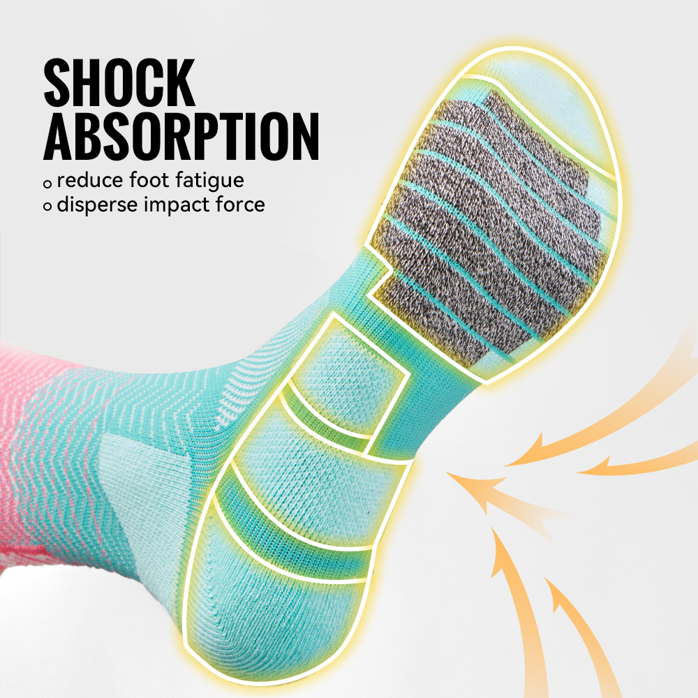 WRELS 1/2/3 쿠션 스포츠 양말 통기성 러닝 양 - Athletic Sock Cushion 리뷰 및 가격
