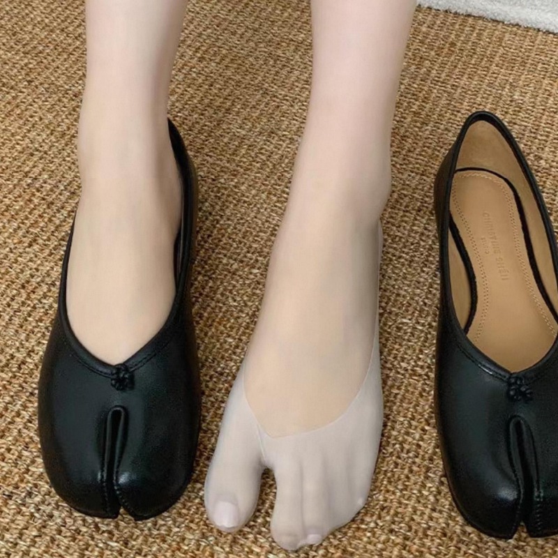 여성용 아이스 실크 타비 양말 1/5켤레, 발가락 분리 - Toe Sock Split 리뷰 및 가격