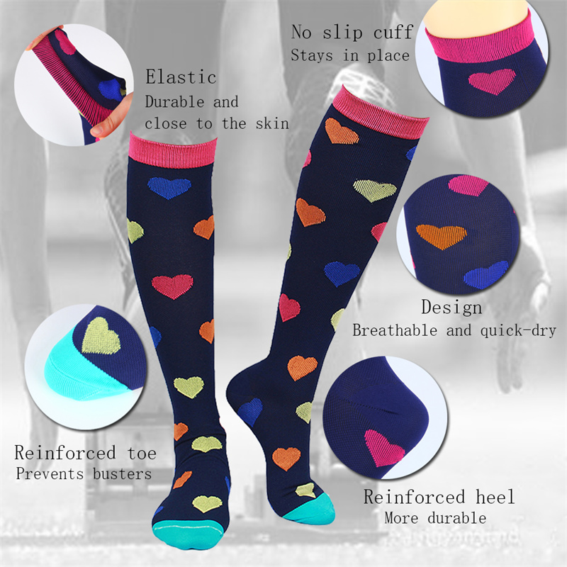 S-XXL 3 쌍 무료 배송 간호사 압축 양말 정맥류  - Compression Sock Medical 리뷰 및 가격