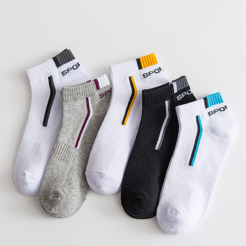 2 짝/몫 고품질 남성 발목 양말 통기성 면 스포츠 메 - Ankle Sock Low Cut 리뷰 및 가격