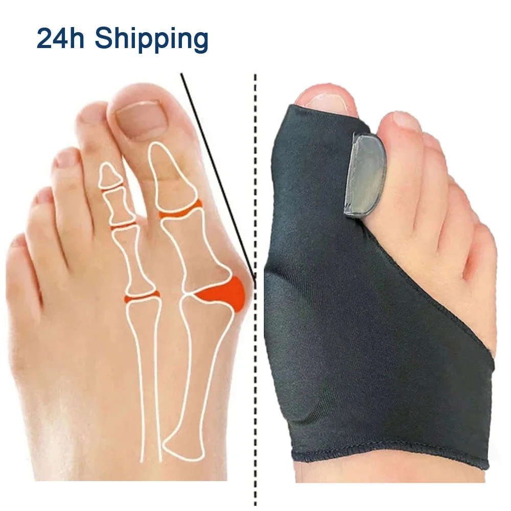 2Pcs 발가락 분리기 Hallux Valgus Bun - Ankle Brace Sock 리뷰 및 가격